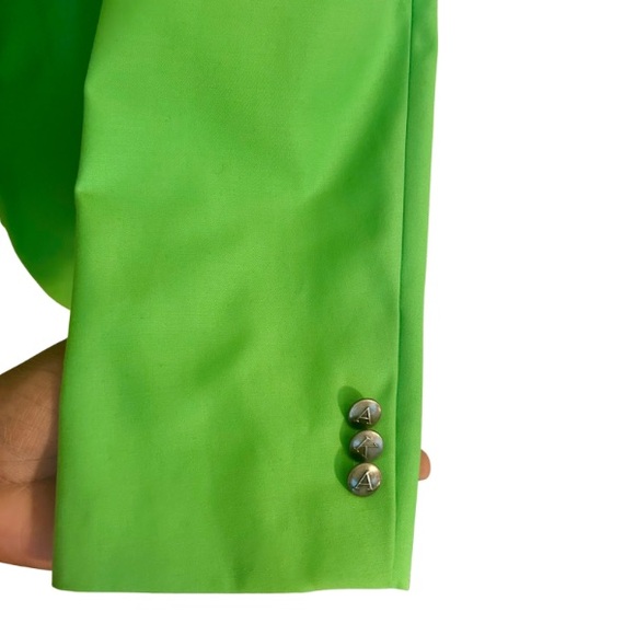 Green AKA Crest Blazer - Picture 5 of 5